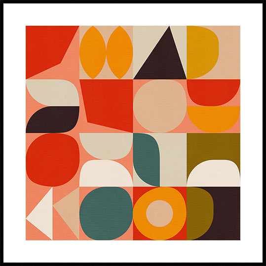 Bauhaus New 4 Poster