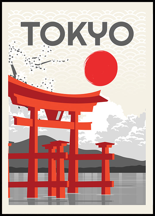 Tokyo Sun Poster