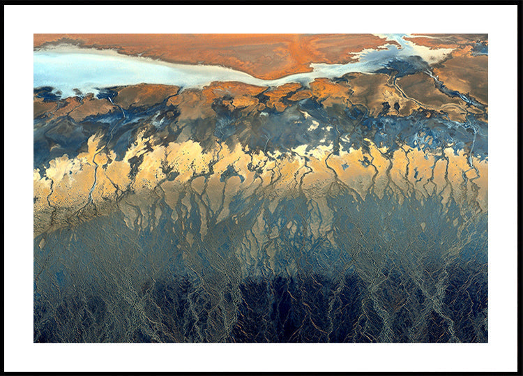 California Aerial Poster