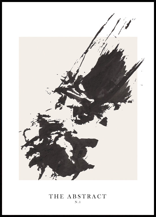 The Abstract No. 1 Poster - Posterbox.dk