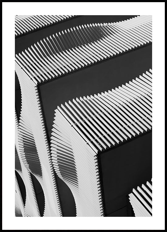 Swinging Balconies In Poster