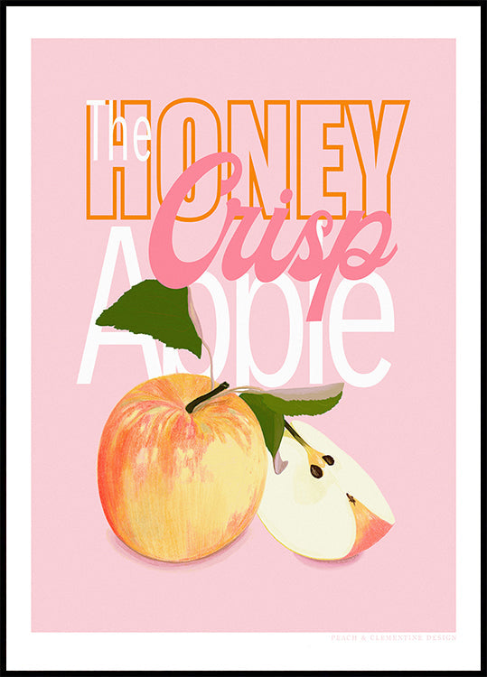 Pandchoneycrispapple Copy Poster