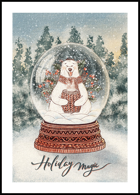 Holiday Magic Poster
