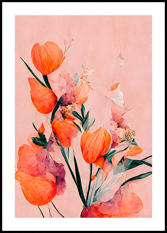 Petals and Elegance Poster