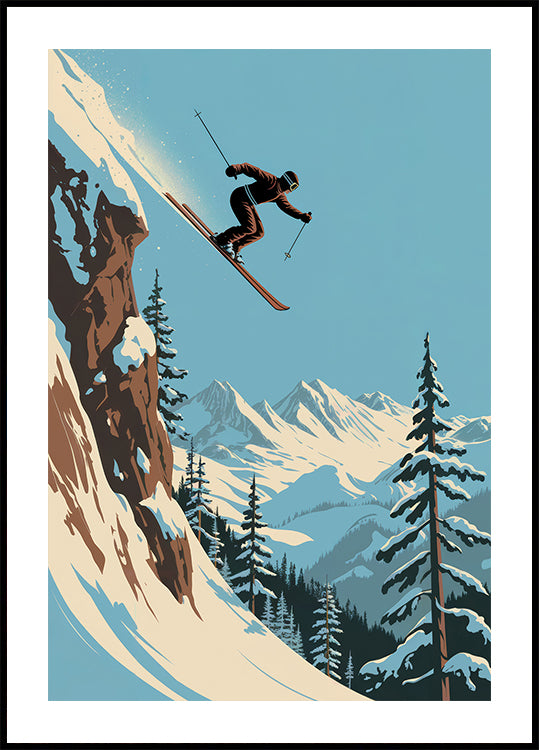 Ski Jumping Poster