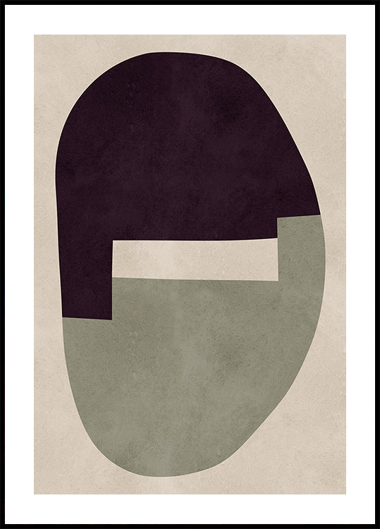 Modern organic art 9 Posters