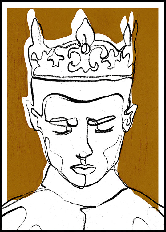 Silent Monarch Poster