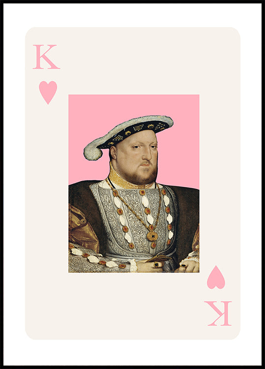 Kinghenrycard Ratioiso Poster