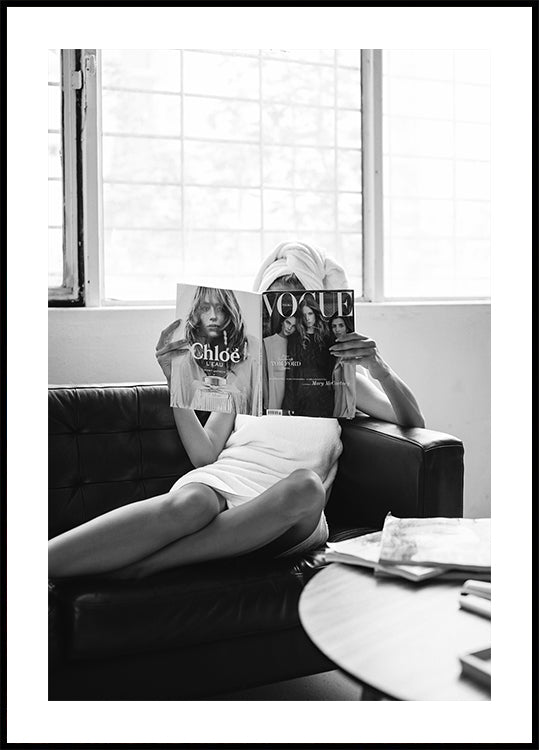 Morning Relaxation Poster