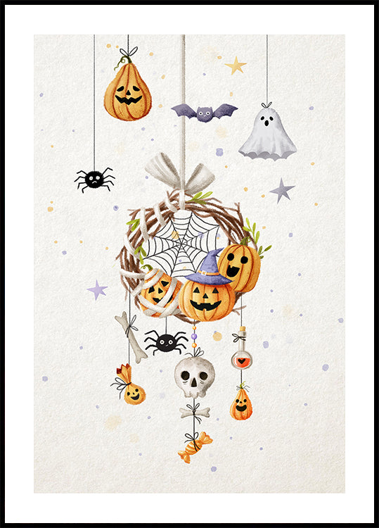 Halloween Dreamcatcher (1) Poster