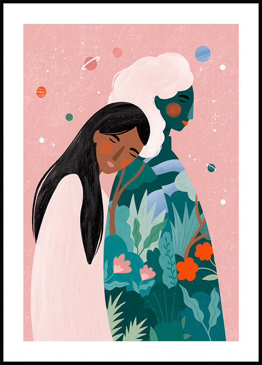 Cosmic Connection Poster