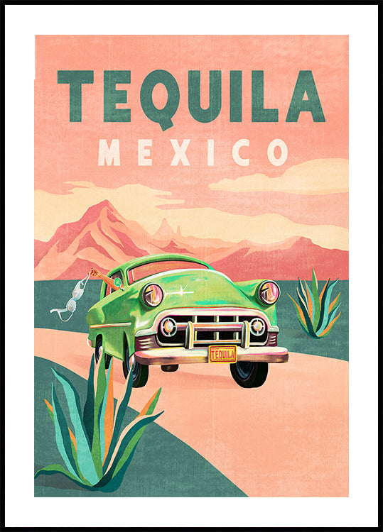 Tequila Mexico Poster