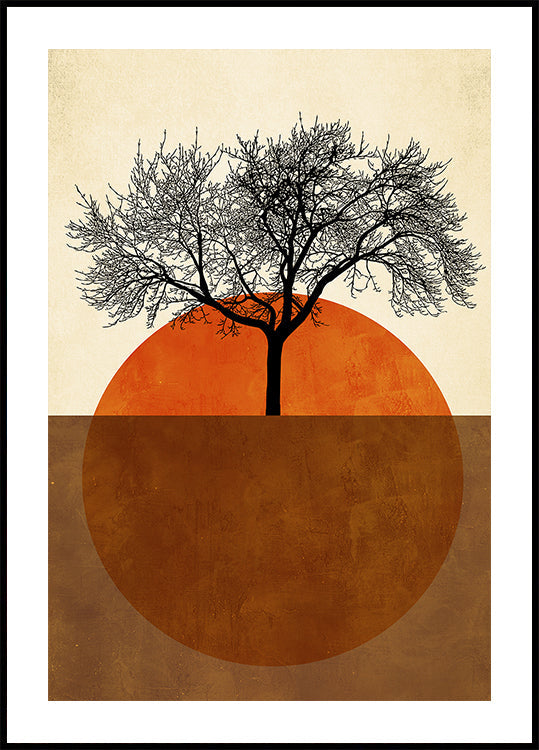 Summer Morning Poster