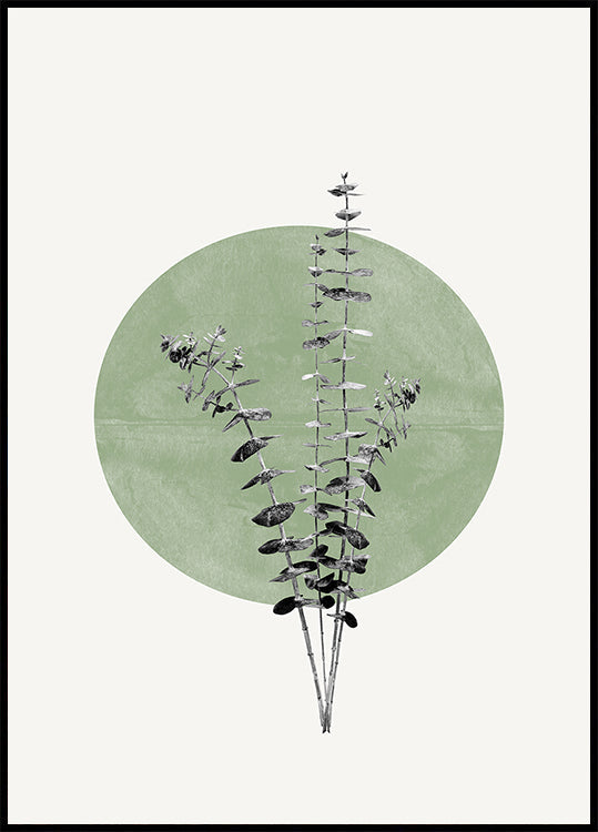 Nature's Echo Poster