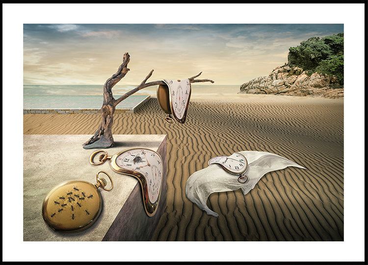 Homage to Dali Poster