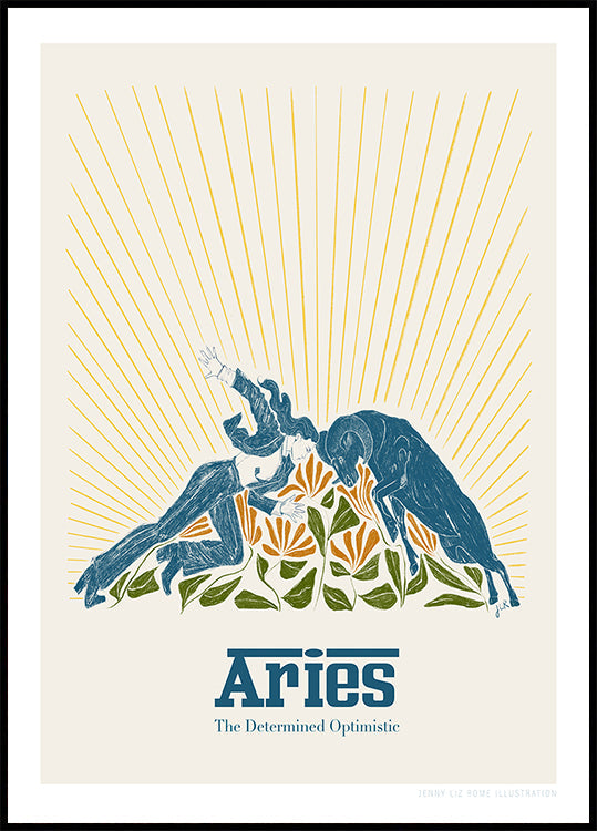 Jlr Aries Copy Poster