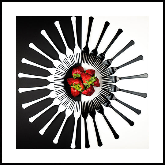 Strawberry Designs Poster