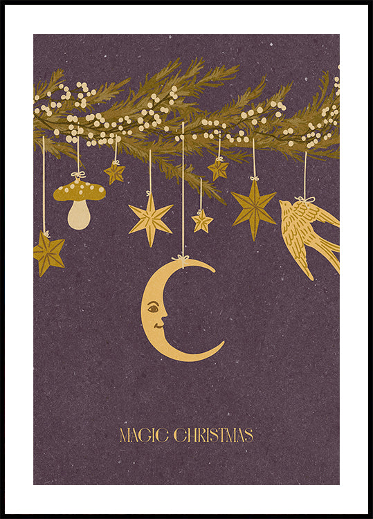 Magic Christmas Poster