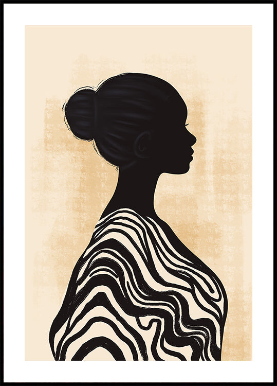 Elegant Silhouette Poster