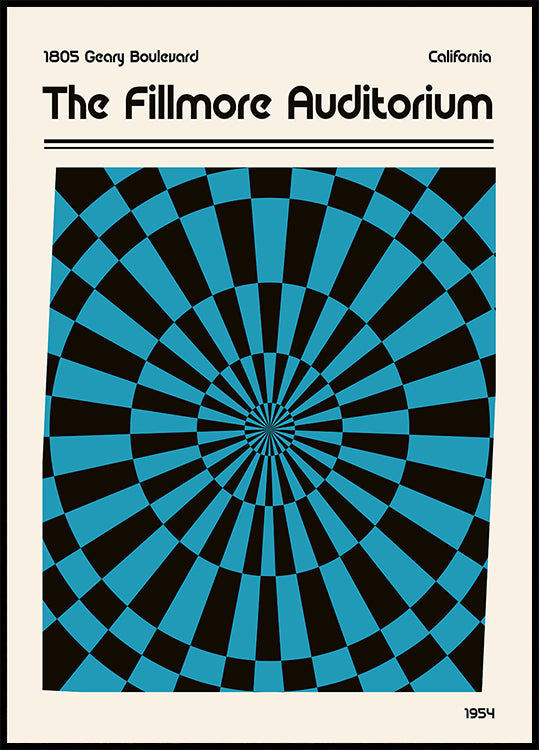 The Fillmore Poster