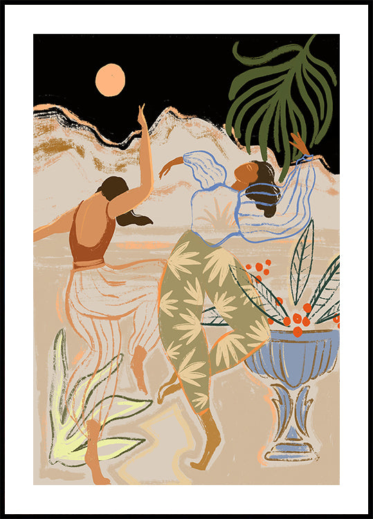 Moonlightdance Poster