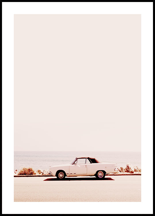 California Coast Poster