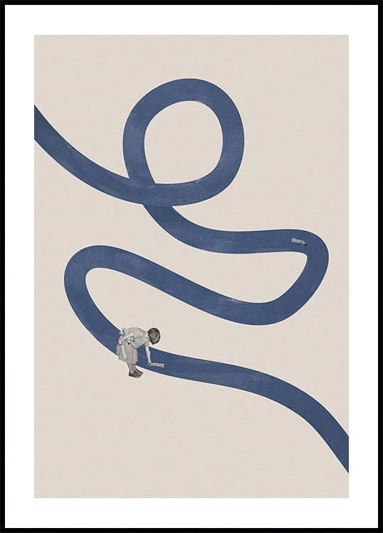 River cleanse Poster