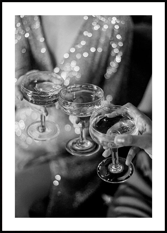 Champagne Celebration No.1 Poster