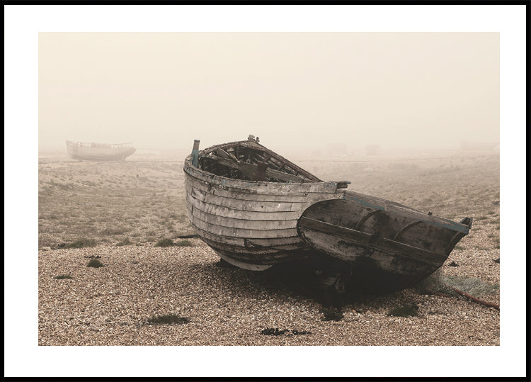 Dungeness Boat Poster - Posterbox.dk