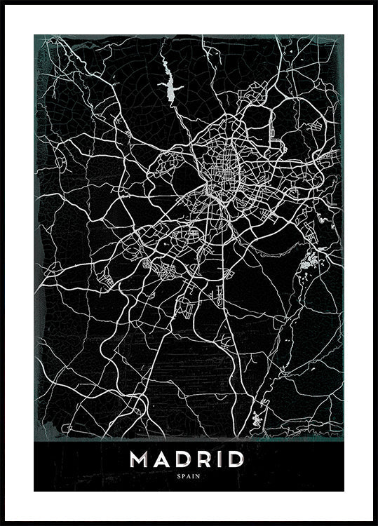 MADRID Poster