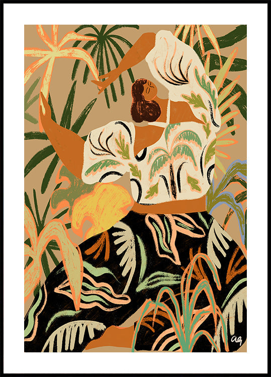 Nature Embrace Poster