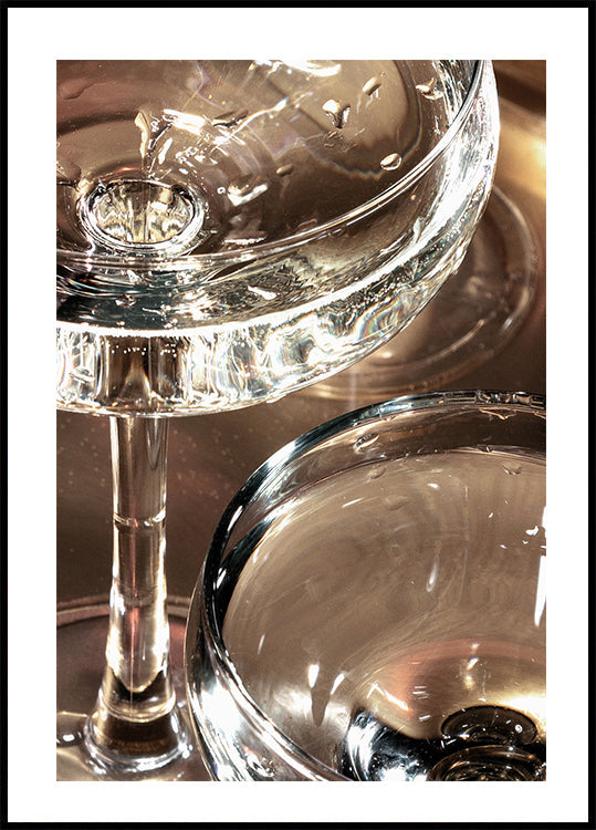 Champagne Poster - Posterbox.dk