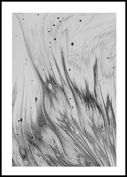 Black Marble Poster - Posterbox.dk