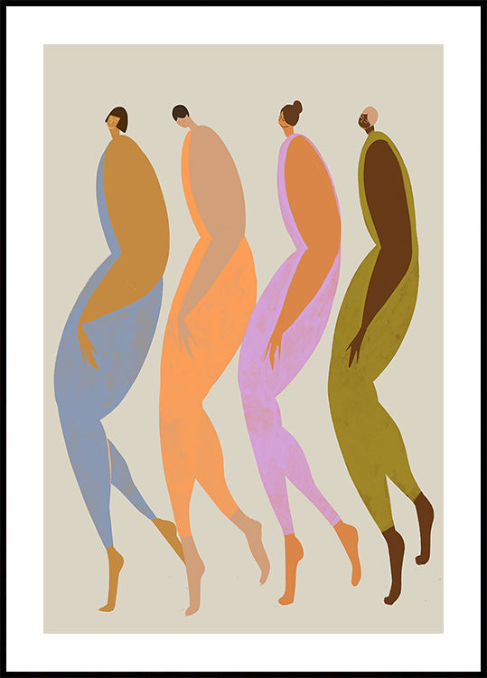 We The Giants Poster