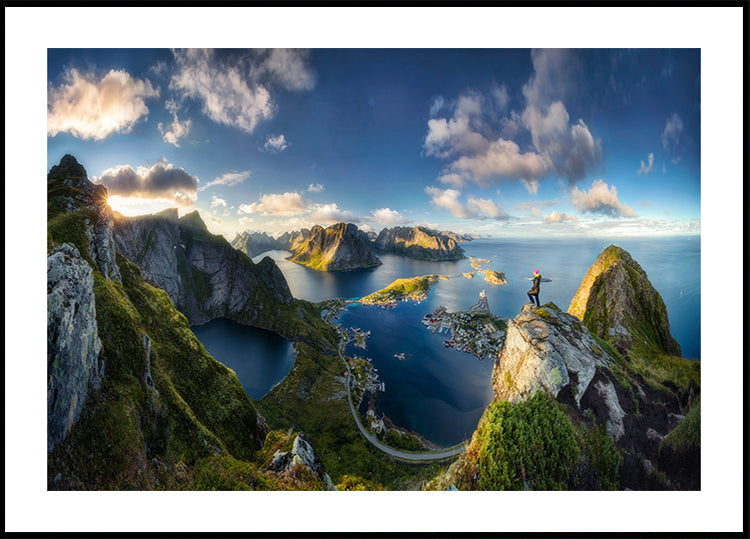 Reinebringen views Poster