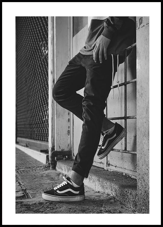 Urban Style Footwear Image Poster - Posterbox.dk