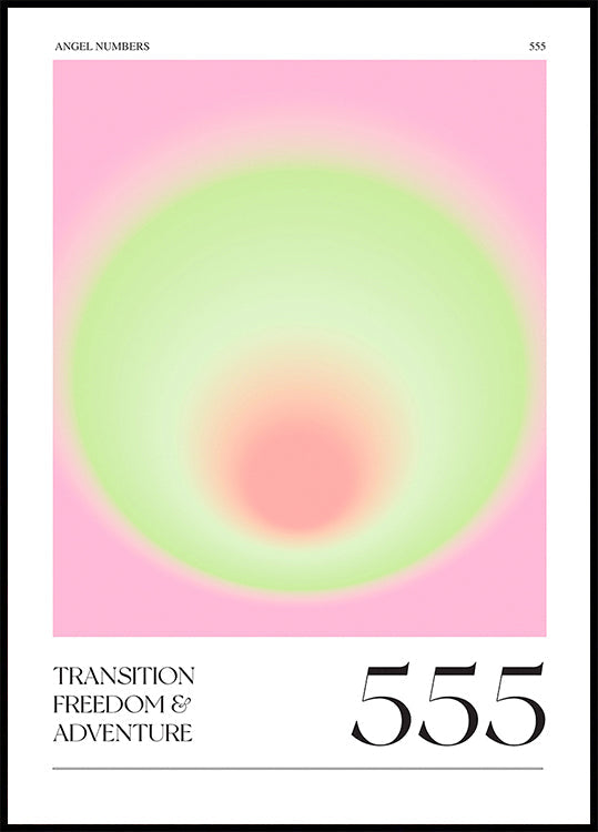 Radiant Transition Poster