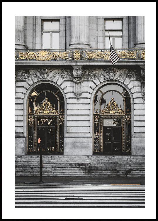 San Francisco City Hall Poster - Posterbox.dk