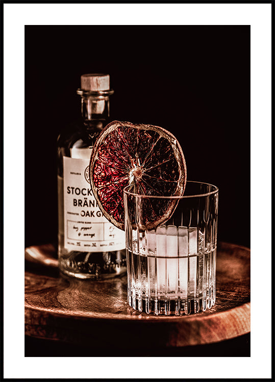 The Sipping Gin Poster