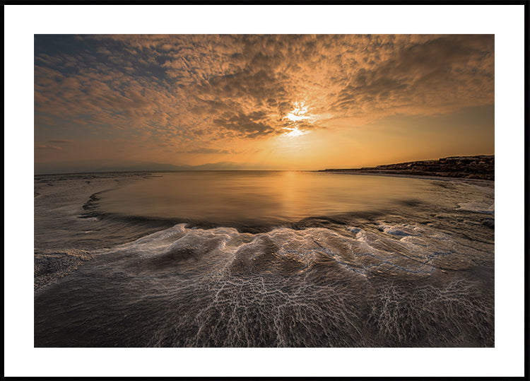 Structure of salt Poster