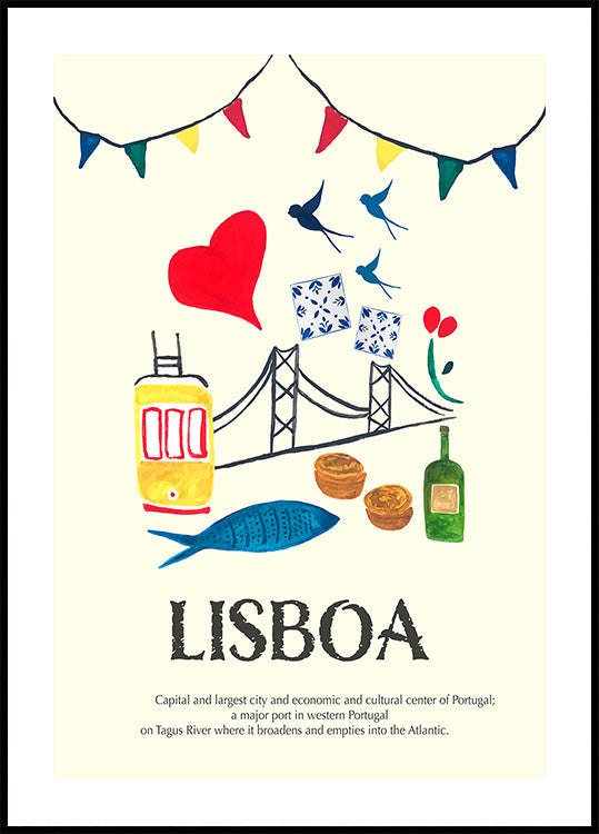 Póster Lisboa Poster