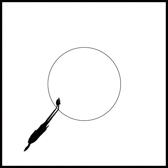 Walking the circle Poster