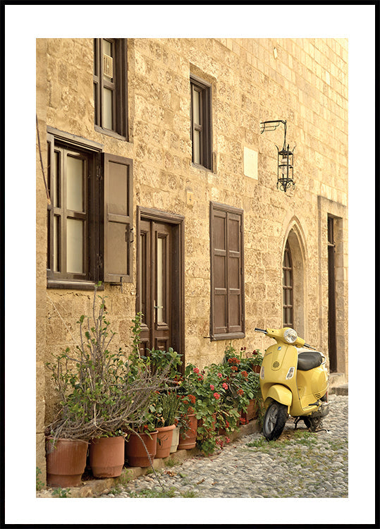 Scooter Poster - Posterbox.dk