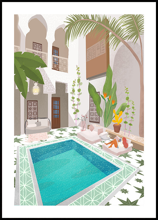 Riad Poster