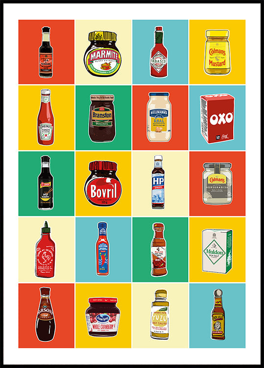 Taxonomy of Condiments