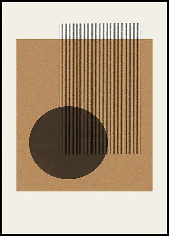Geometric Harmony Poster