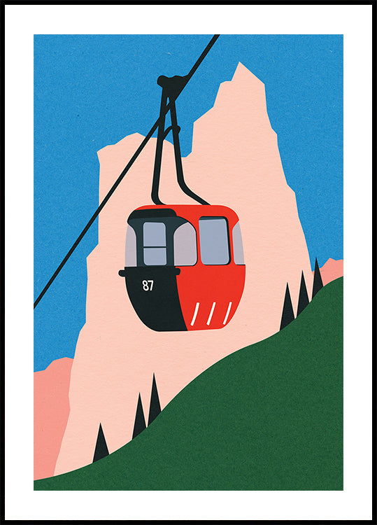 Allgäu Alps Poster