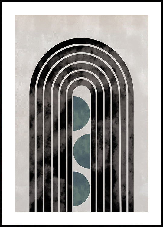 arch_capsule_001_green Poster