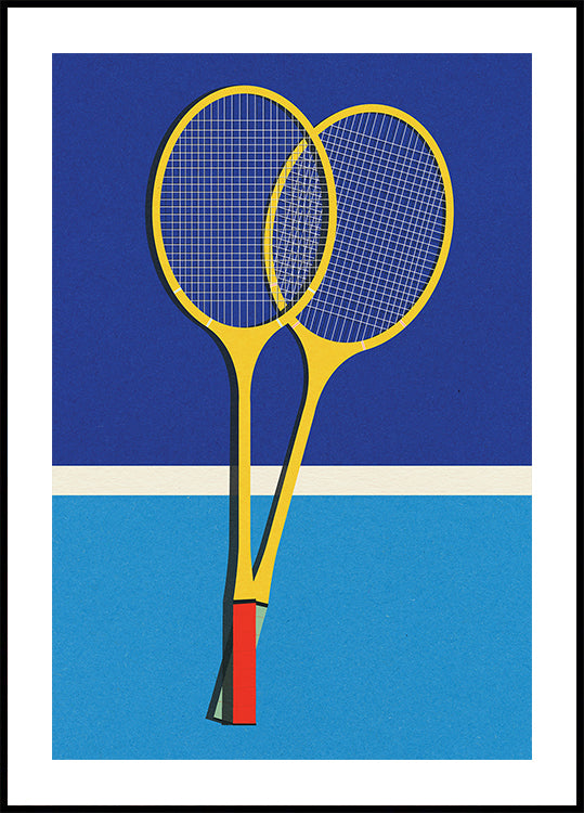 Wooden Badminton Rackets