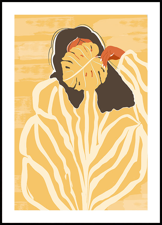 Peek-a-boo I see you Poster